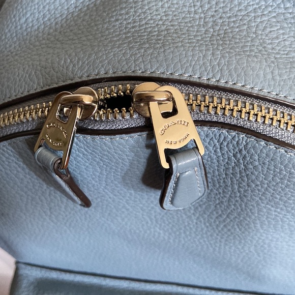 Coach leather backpack - Picture 3 of 7